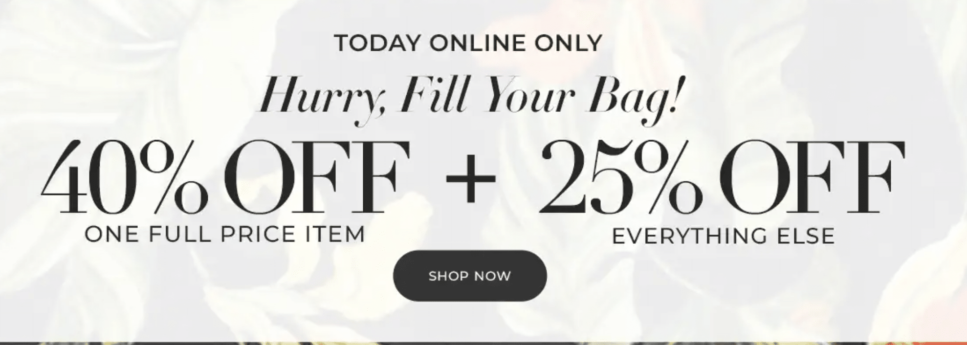 Chico's Online Only Sale